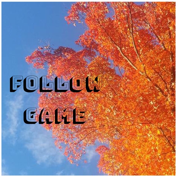 Follow Game #1🛍 - Picture 3 of 5